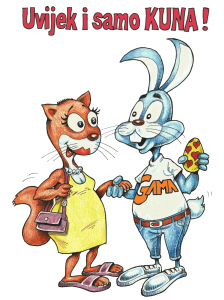 Uvijek i samo KUNA