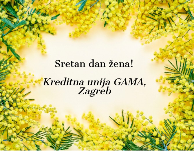 GAMA, MIMOZE, DAN ŽENA