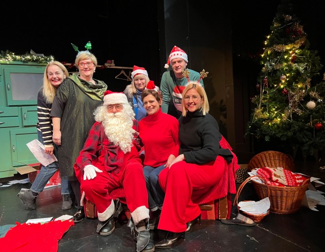 Mala scena, Djed Božićnjak, 2022