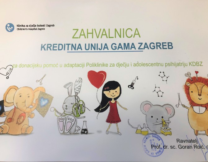 Zahvalnica Klaićeva