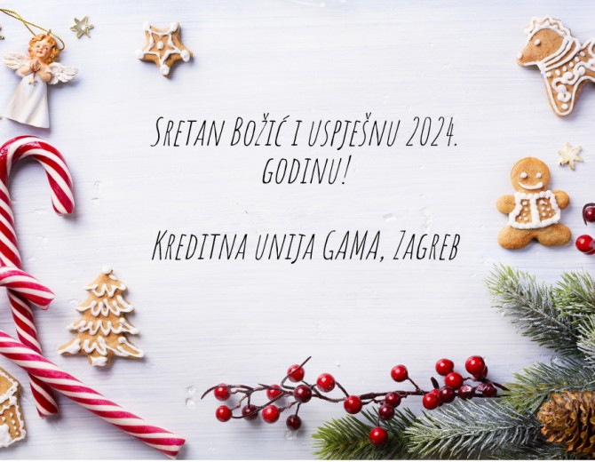 KU GAMA ČESTITKA 2024