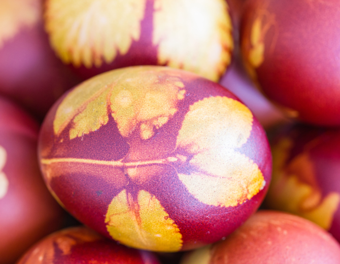 Easter eggs