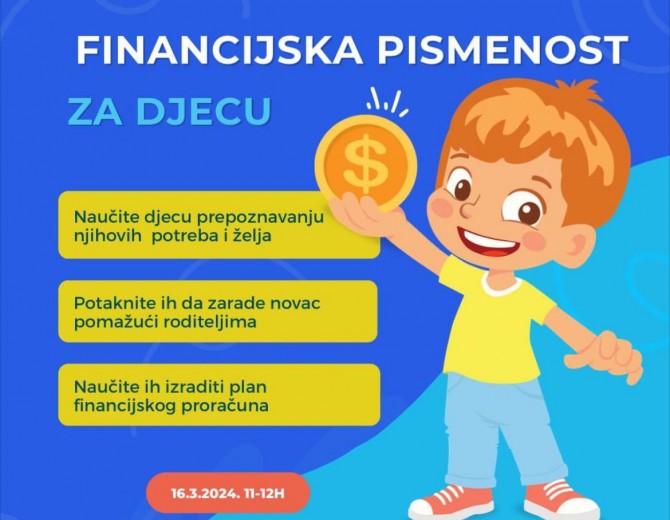 školica financijske pismenosti, 16.3.2024.